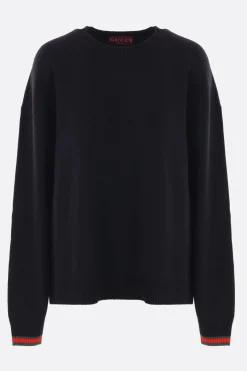 pullover oversize in lana e cashmere