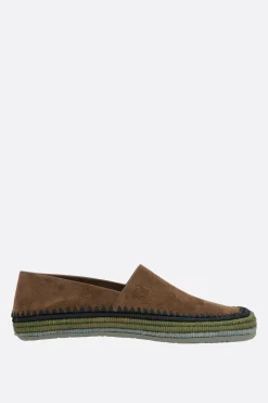 Rio slippers in suede