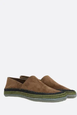 Rio slippers in suede