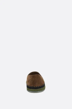 Rio slippers in suede