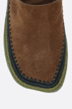 Rio slippers in suede