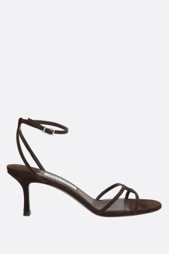 sandalo 1998 Leo in suede
