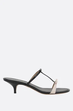 sandalo Abili in pelle liscia