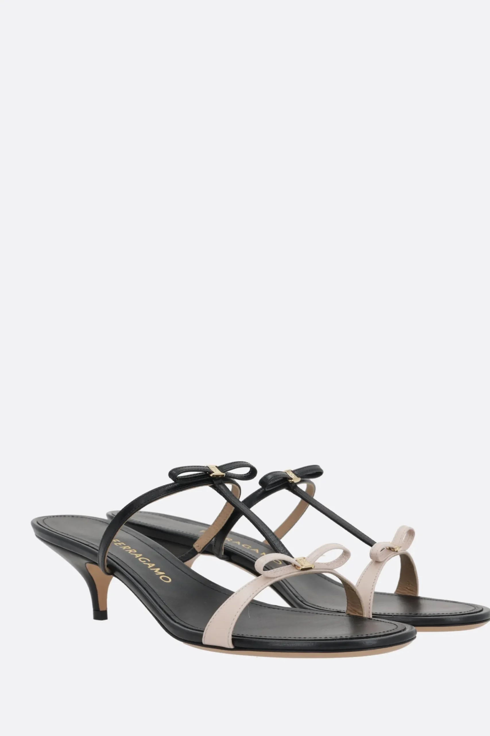 sandalo Abili in pelle liscia