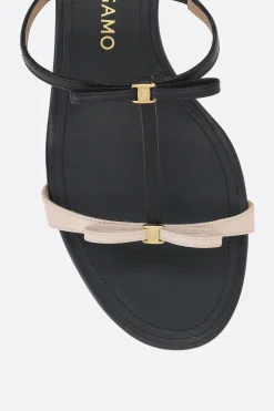 sandalo Abili in pelle liscia