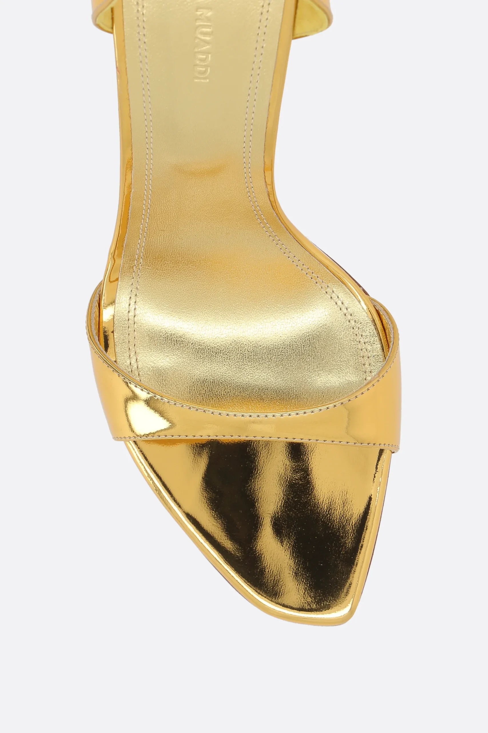 sandalo Agnese in pelle laminata