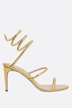 sandalo Cleo in pelle laminata