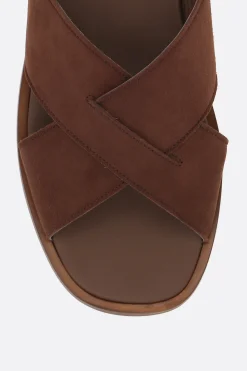 sandalo flat Oriyah in suede