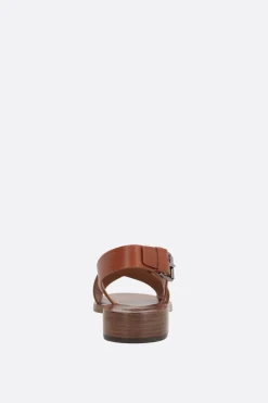 sandalo flat Rhonda 2 in pelle liscia