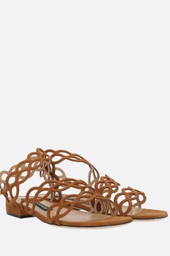 sandalo flat sr Mermaid in suede