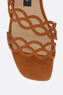 sandalo flat sr Mermaid in suede