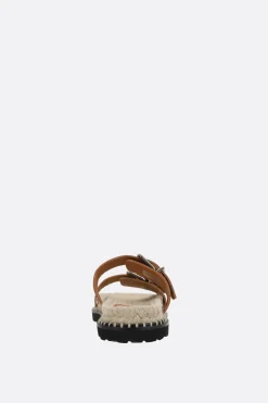 sandalo flat Ter/261 in pelle liscia