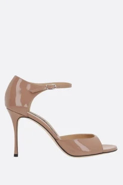 sandalo Godiva in vernice