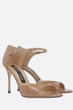 sandalo Godiva in vernice