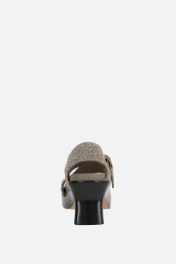 sandalo infradito Ease in suede spazzolato