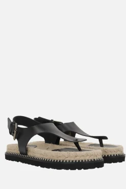sandalo infradito Tokio/261 in pelle liscia