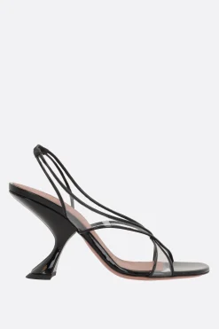 sandalo Lena in vernice e PVC