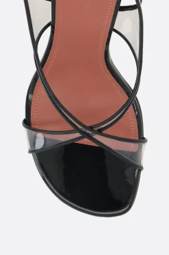 sandalo Lena in vernice e PVC