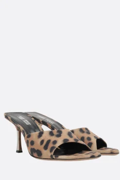 sandalo mule Lorena in suede