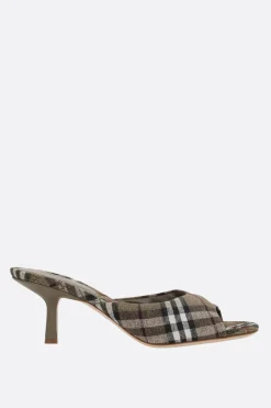 sandalo mule Mews in canvas