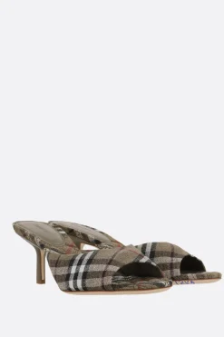 sandalo mule Mews in canvas