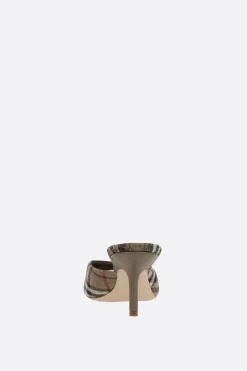 sandalo mule Mews in canvas