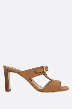 sandalo mule SR Nora in suede