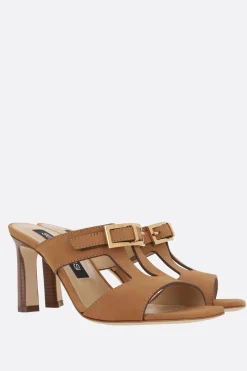 sandalo mule SR Nora in suede