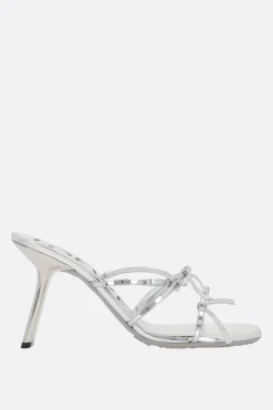 sandalo Petal in pelle laminata