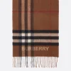 sciarpa in cashmere Check