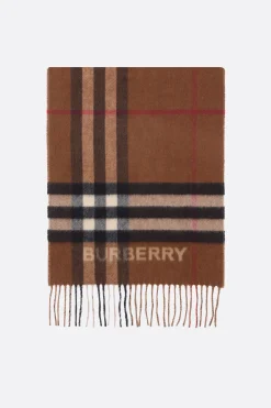 sciarpa in cashmere Check
