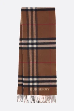 sciarpa in cashmere Check