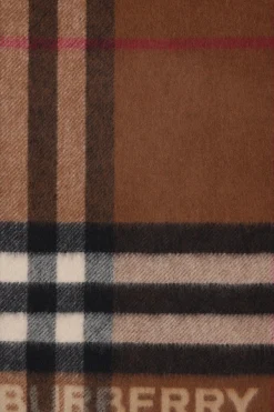 sciarpa in cashmere Check