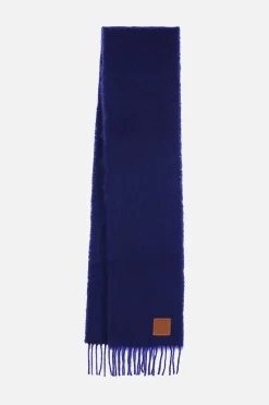 sciarpa in mohair e lana