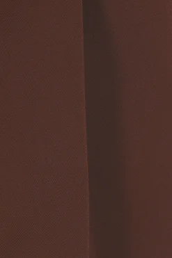 shorts in twill di lana