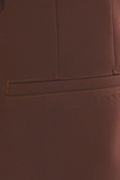 shorts in twill di lana