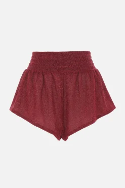 shorts Lumière in lurex