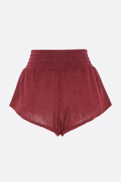 shorts Lumière in lurex