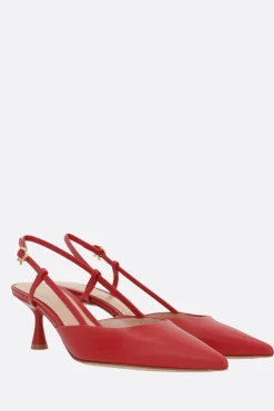 slingback Ascent in pelle liscia