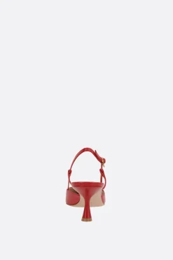 slingback Ascent in pelle liscia