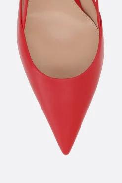 slingback Ascent in pelle liscia
