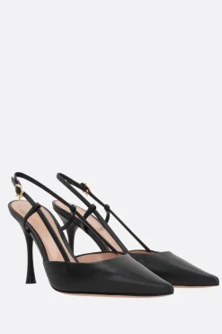 slingback Ascent in pelle liscia