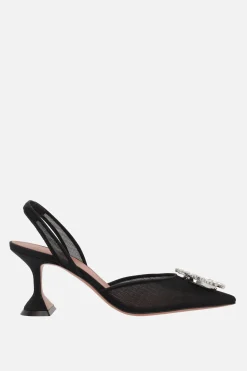 slingback Begum in mesh