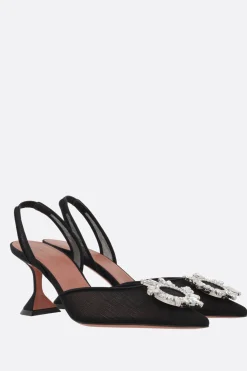 slingback Begum in mesh