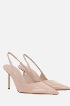 slingback Bella in vernice