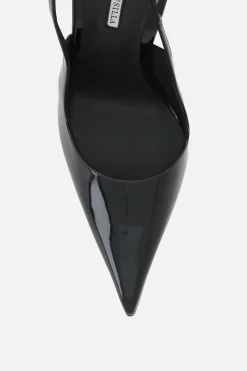 slingback Bella in vernice