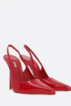 slingback Bella in vernice