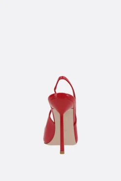 slingback Bella in vernice