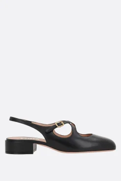 slingback Blariska in pelle liscia