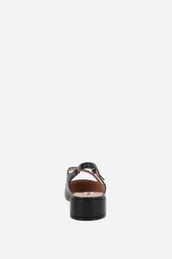slingback Blariska in pelle liscia